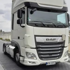 DAF XF 480 FT SSC / Automat / Euro-6 / Low Deck / Mega 2018