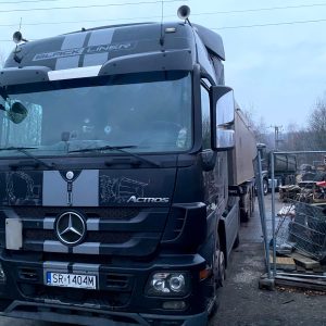 Mercedes-Benz Actros 2011 hydraulik Kit 977000 km