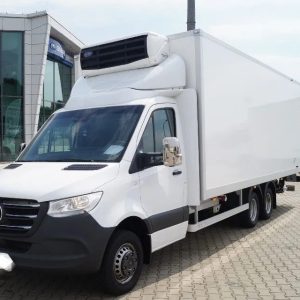 Mercedes-Benz Sprinter 516 12 Pallets 3 Axles 2020 100 km Diesel
