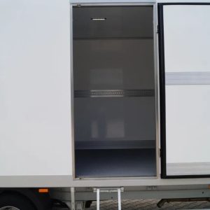 Mercedes-Benz Sprinter 516 12 Pallets 3 Axles 2020 100 km Diesel