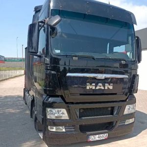 MAN TGX 18.440 EEV 2013 retarder, manual, standard