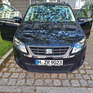 2019 SEAT Alhambra 2.0 diesel , manual gear