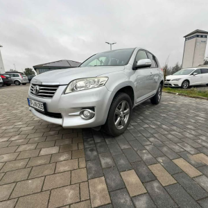 2013 Toyota RAV 4, 2.0 benzin, automatic gear